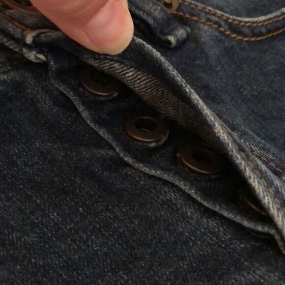 Free People High rise denim cutoffs - Picture 5 of 5